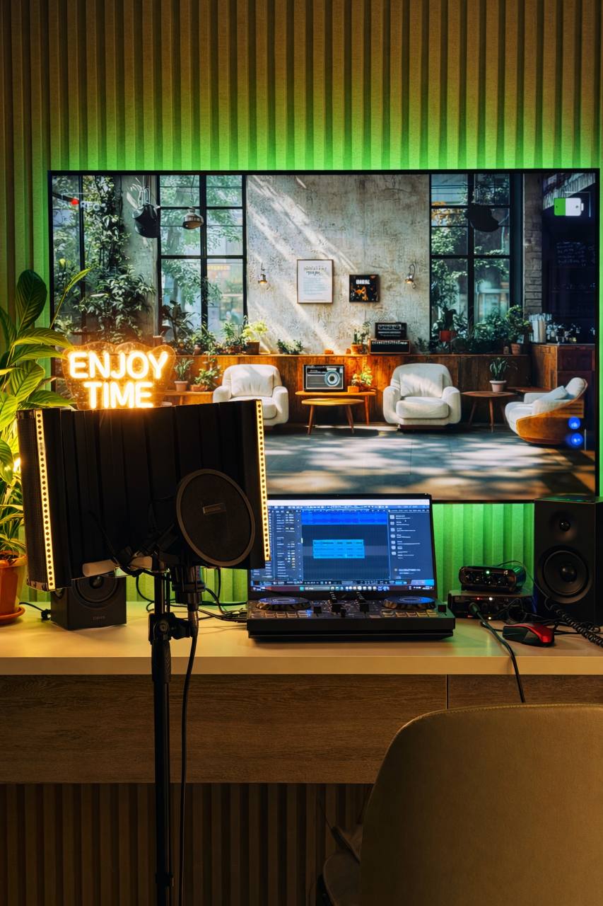 AYA NÓVA Studio Dubai